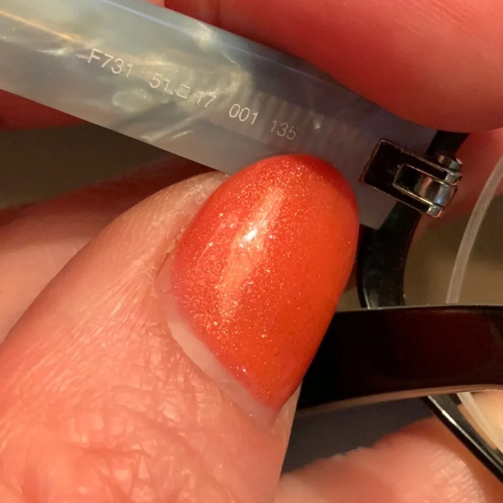 Authentic Fendi frames - Picture 5 of 5